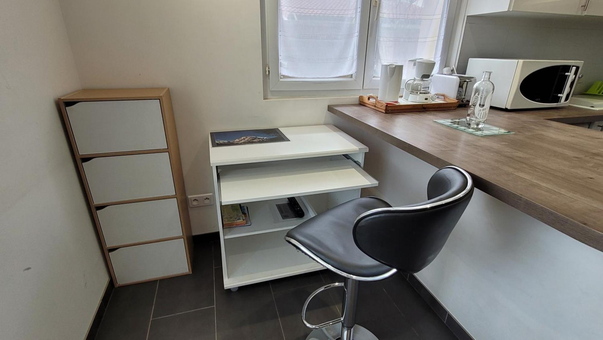 Joli Studio 1 Personne, Avec Terrasse ตาร์บ ภายนอก รูปภาพ