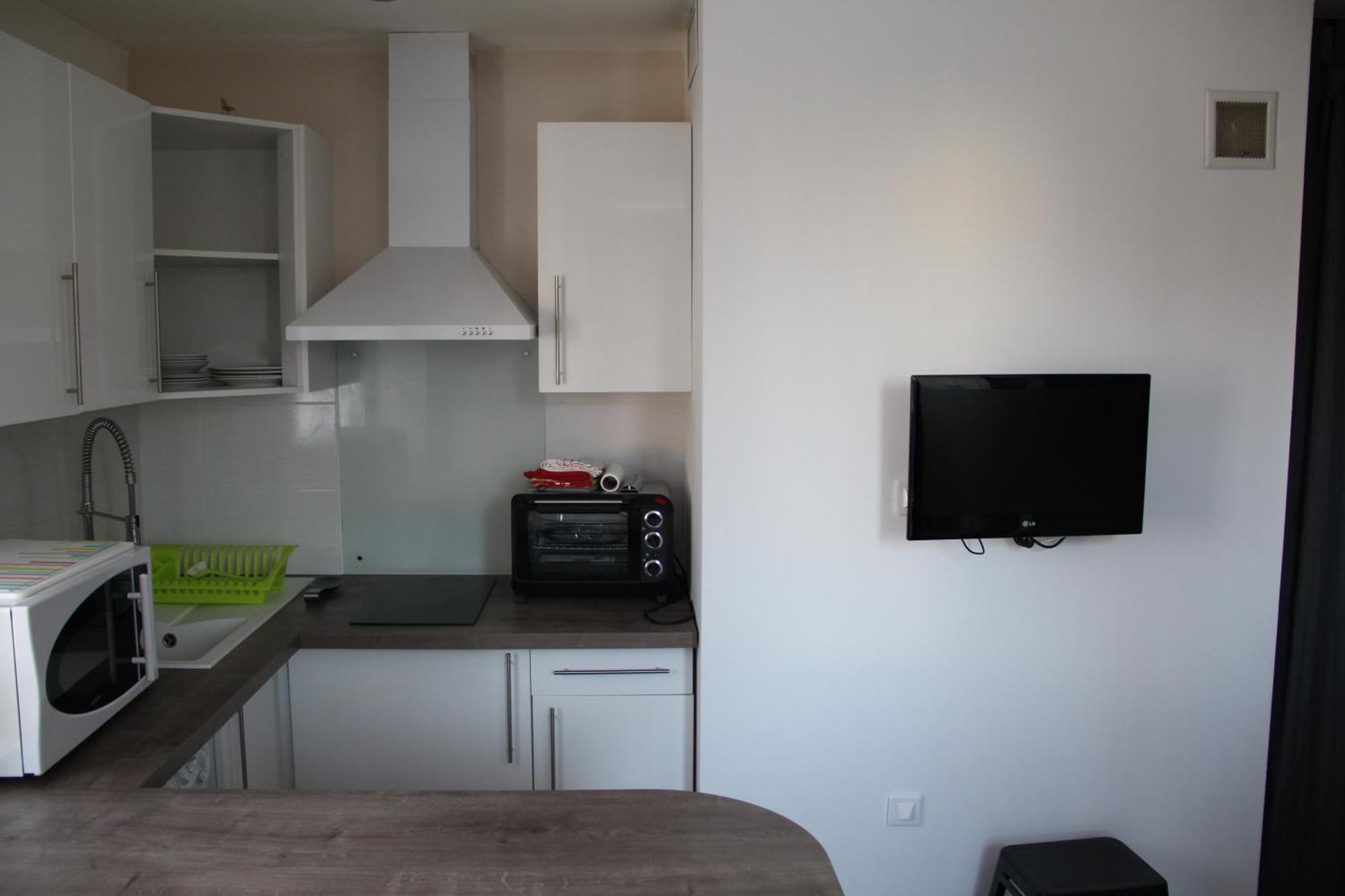 Joli Studio 1 Personne, Avec Terrasse ตาร์บ ภายนอก รูปภาพ