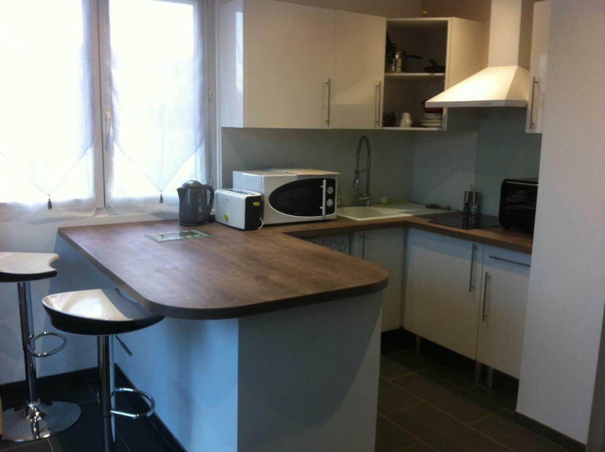 Joli Studio 1 Personne, Avec Terrasse ตาร์บ ภายนอก รูปภาพ